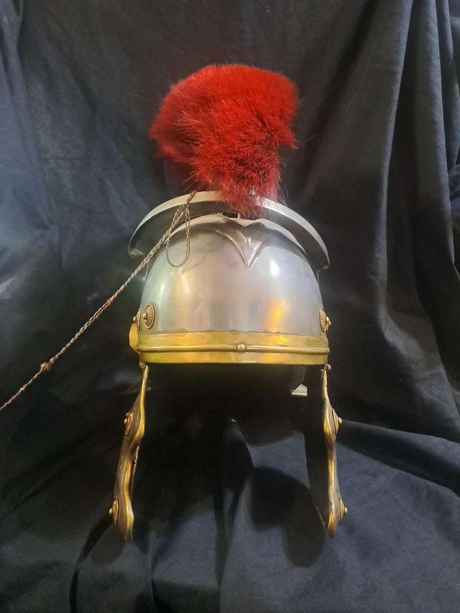 Replica Roman helmet (made out of metal