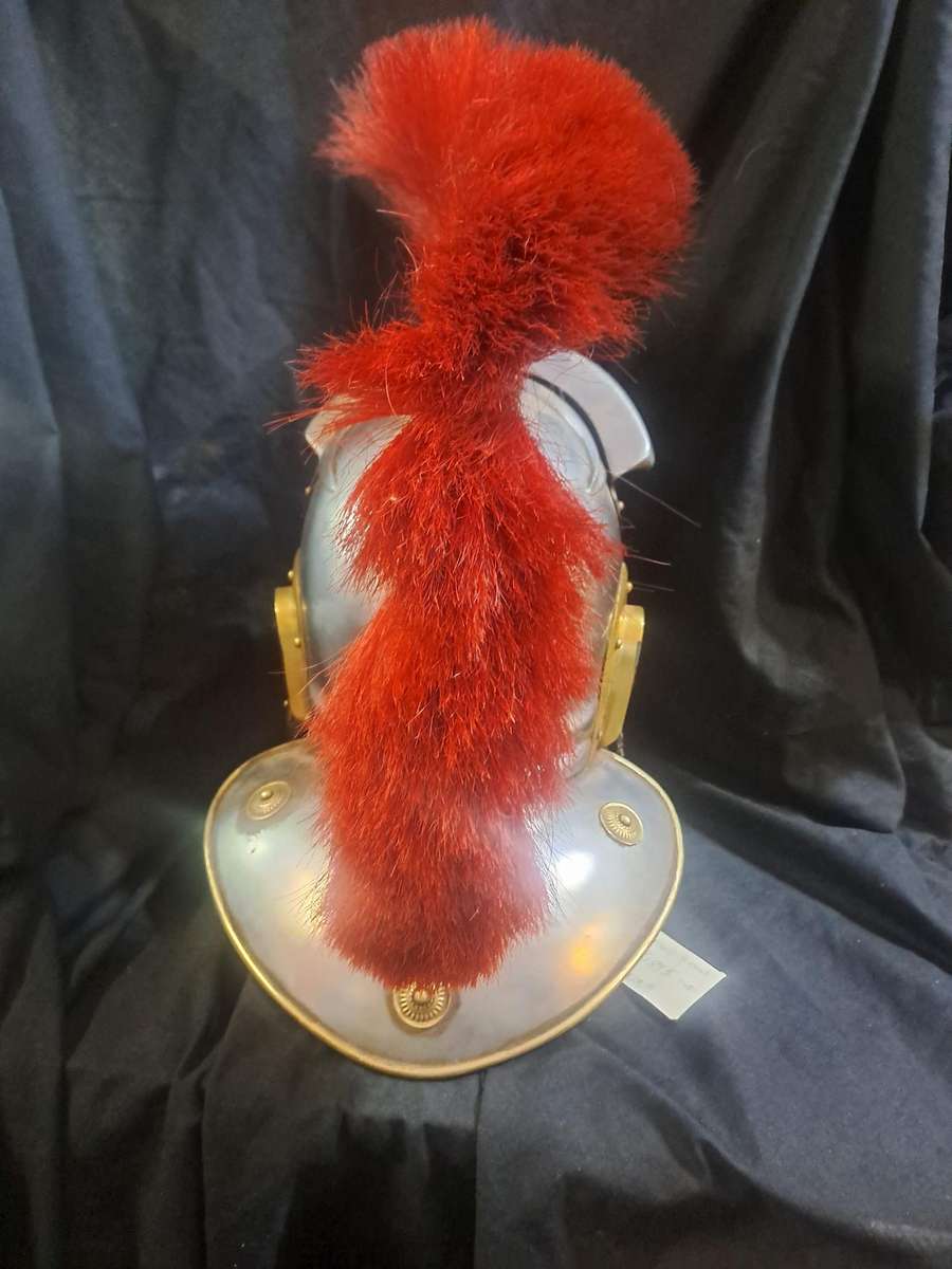 Replica Roman helmet (made out of metal