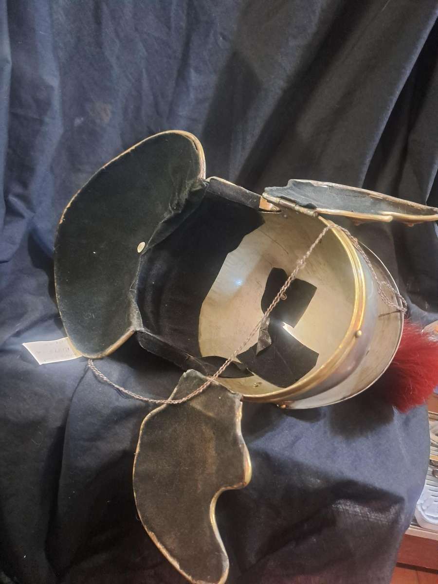 Replica Roman helmet (made out of metal