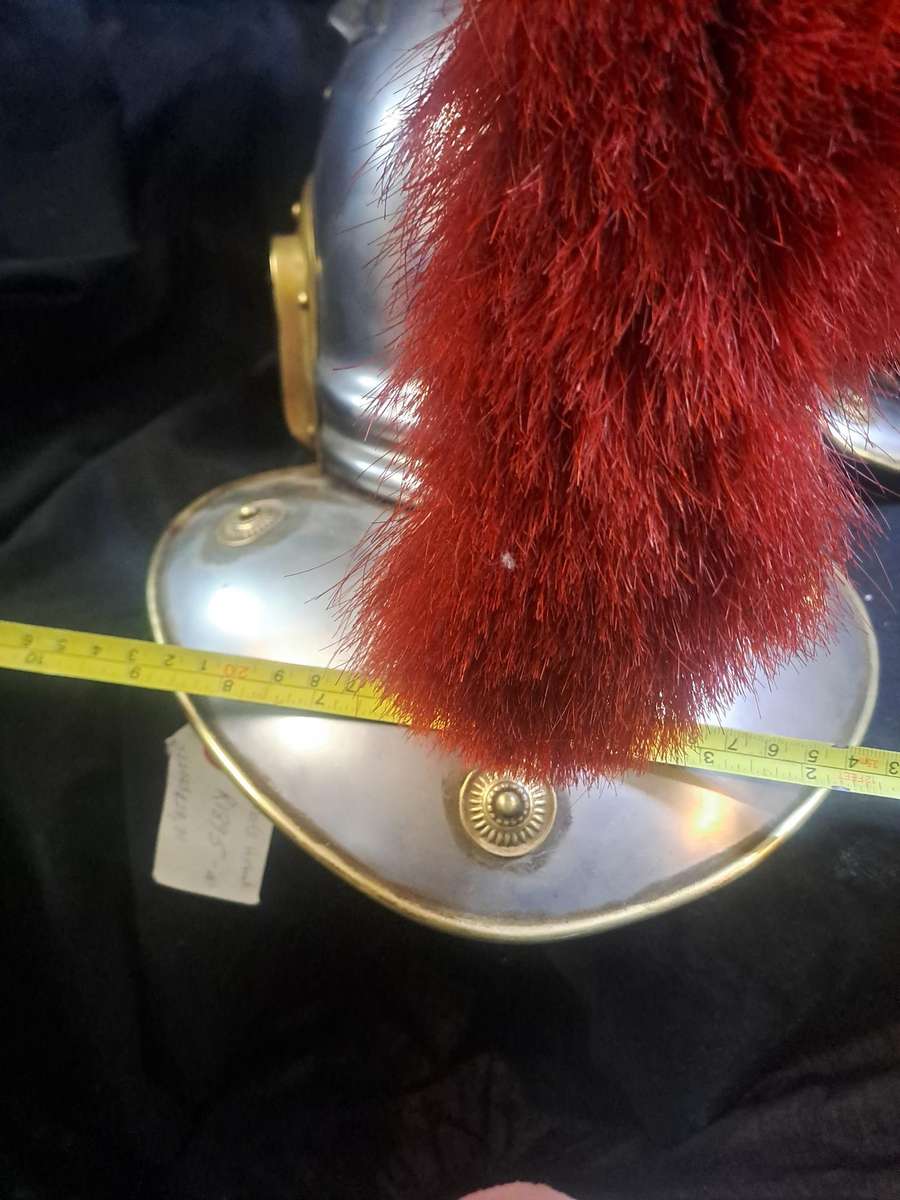 Replica Roman helmet (made out of metal