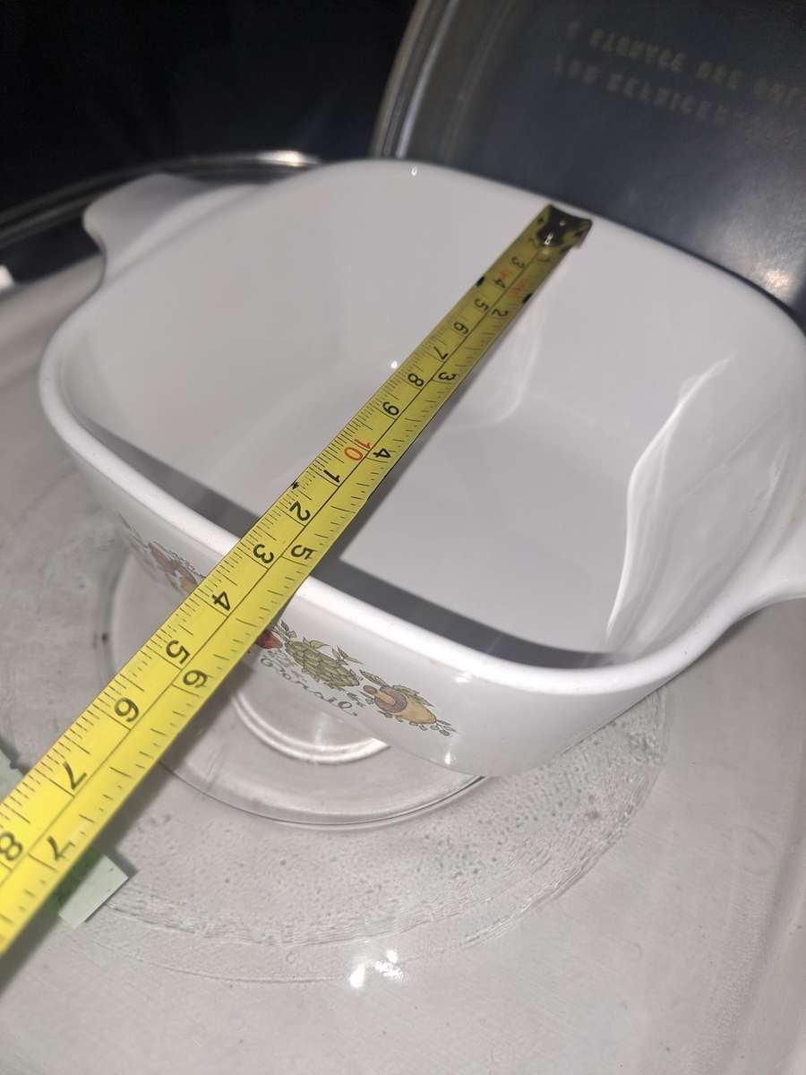 Vintage spice of life corning ware set of 3