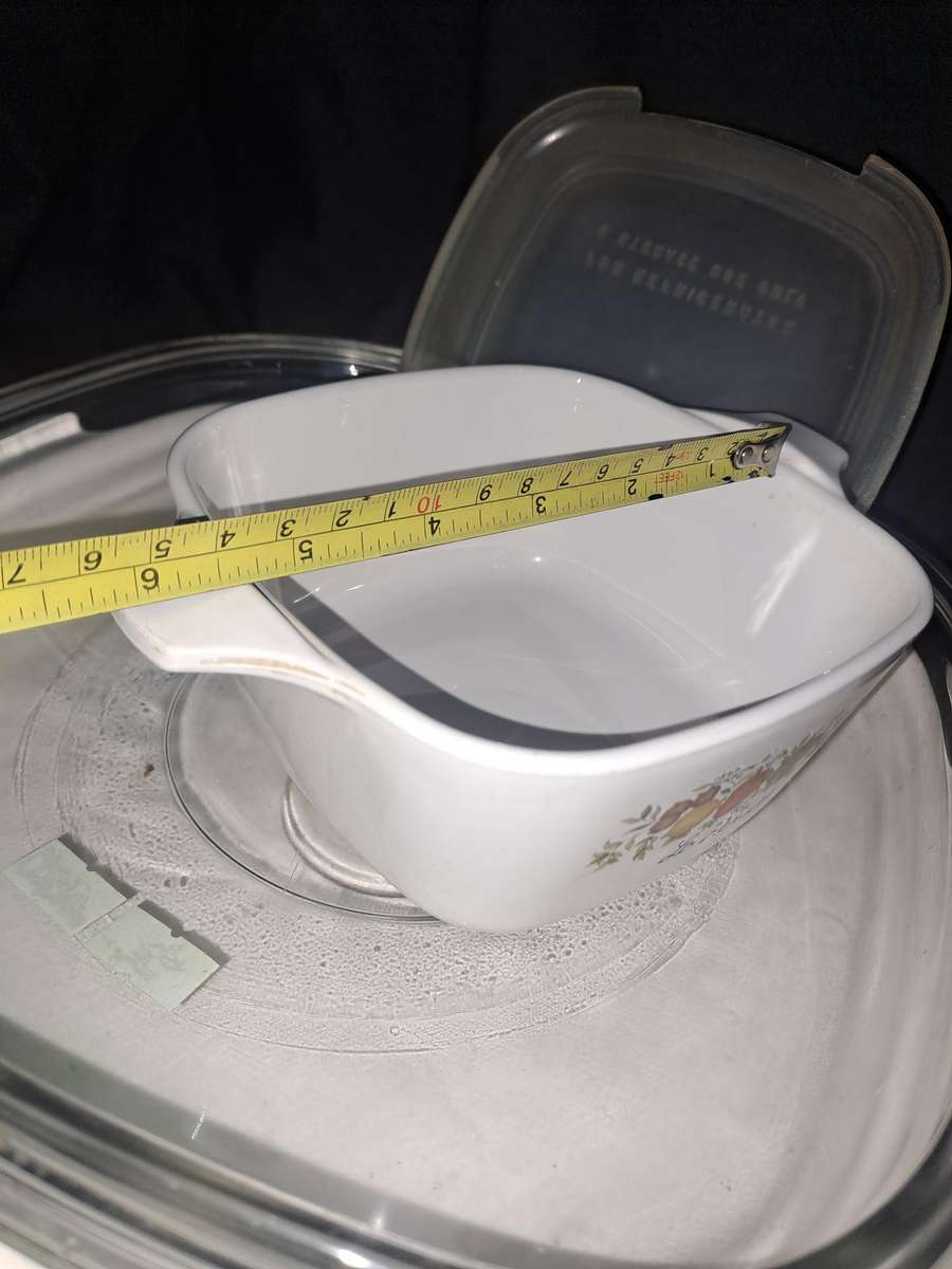 Vintage spice of life corning ware set of 3