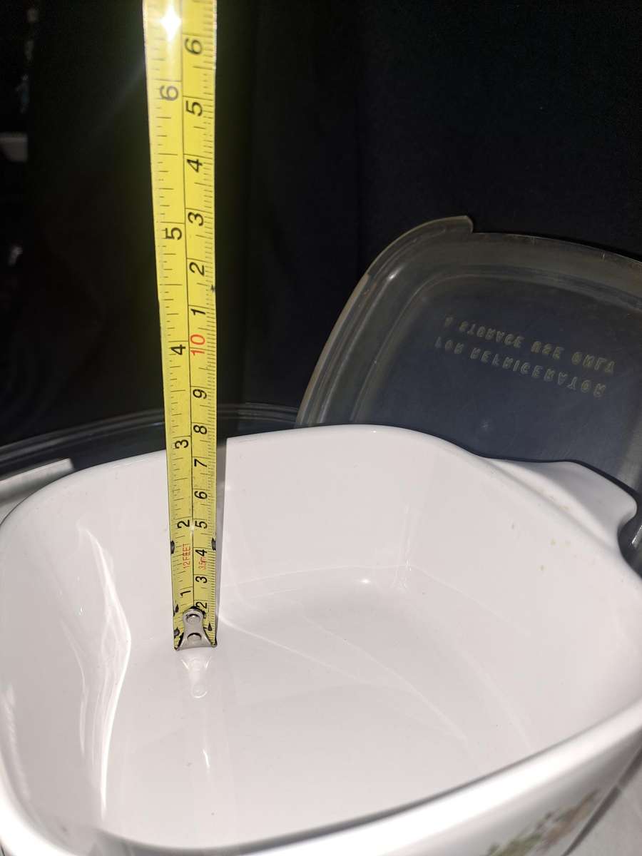 Vintage spice of life corning ware set of 3