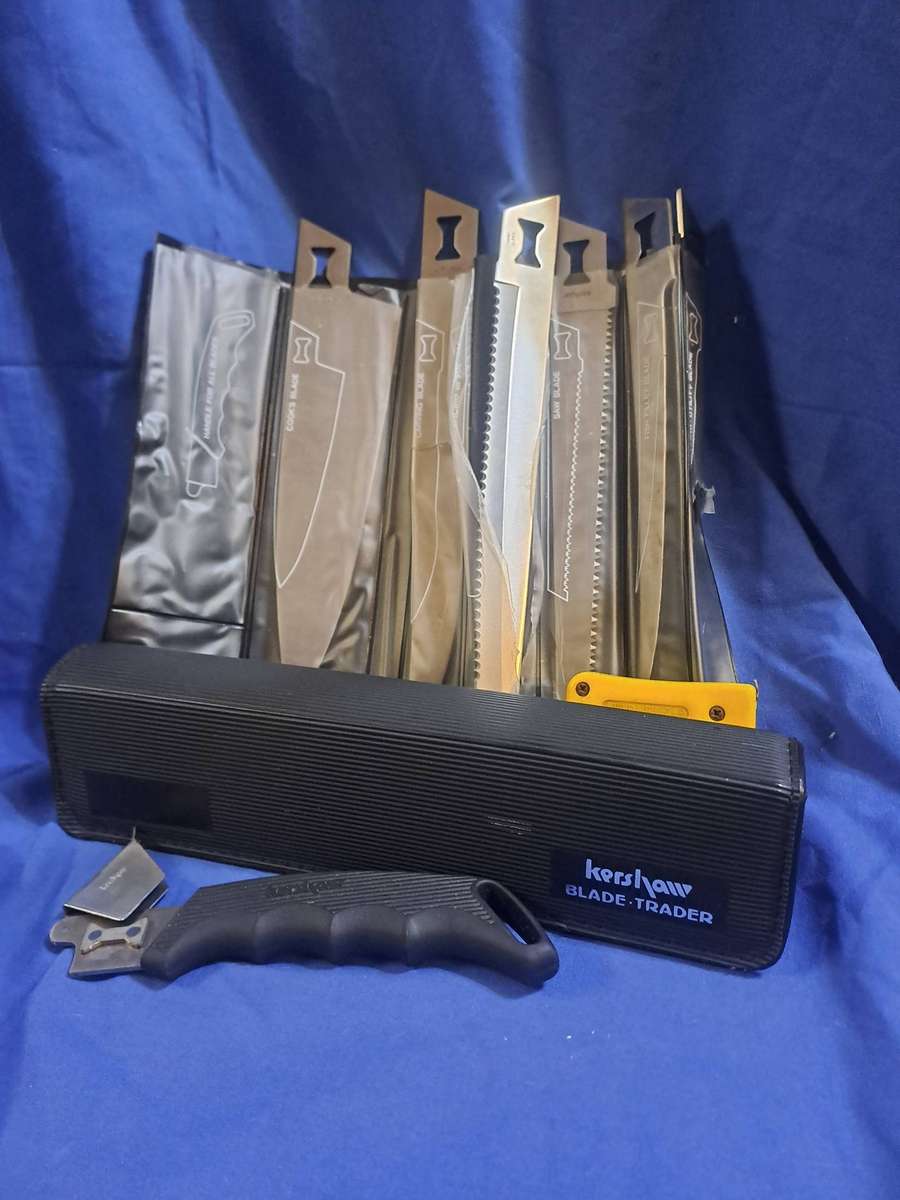 Kershaw 6 pc utility blade set for the kitchen