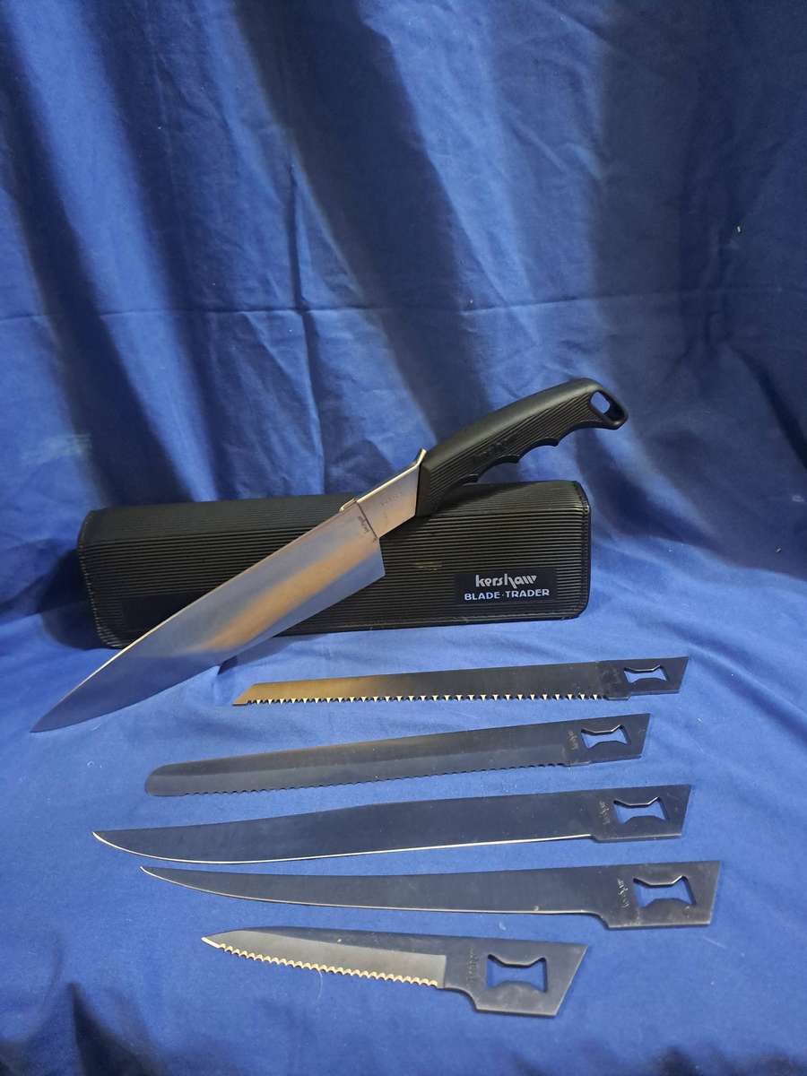 Kershaw 6 pc utility blade set for the kitchen