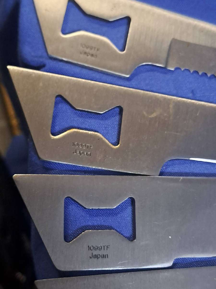 Kershaw 6 pc utility blade set for the kitchen