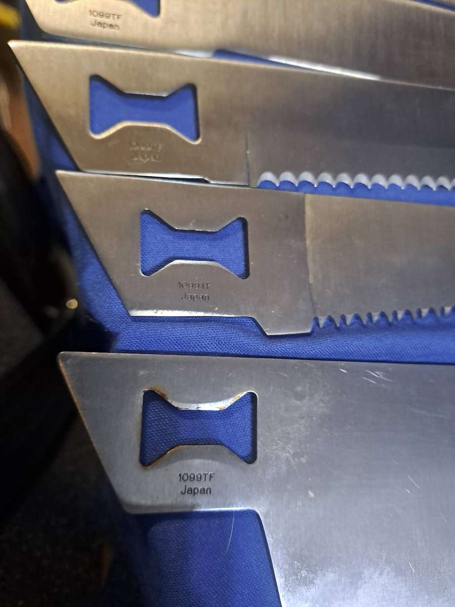 Kershaw 6 pc utility blade set for the kitchen
