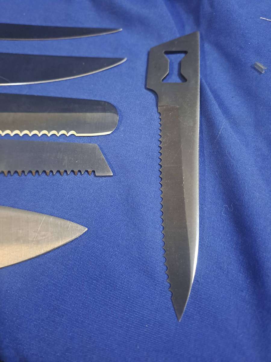 Kershaw 6 pc utility blade set for the kitchen