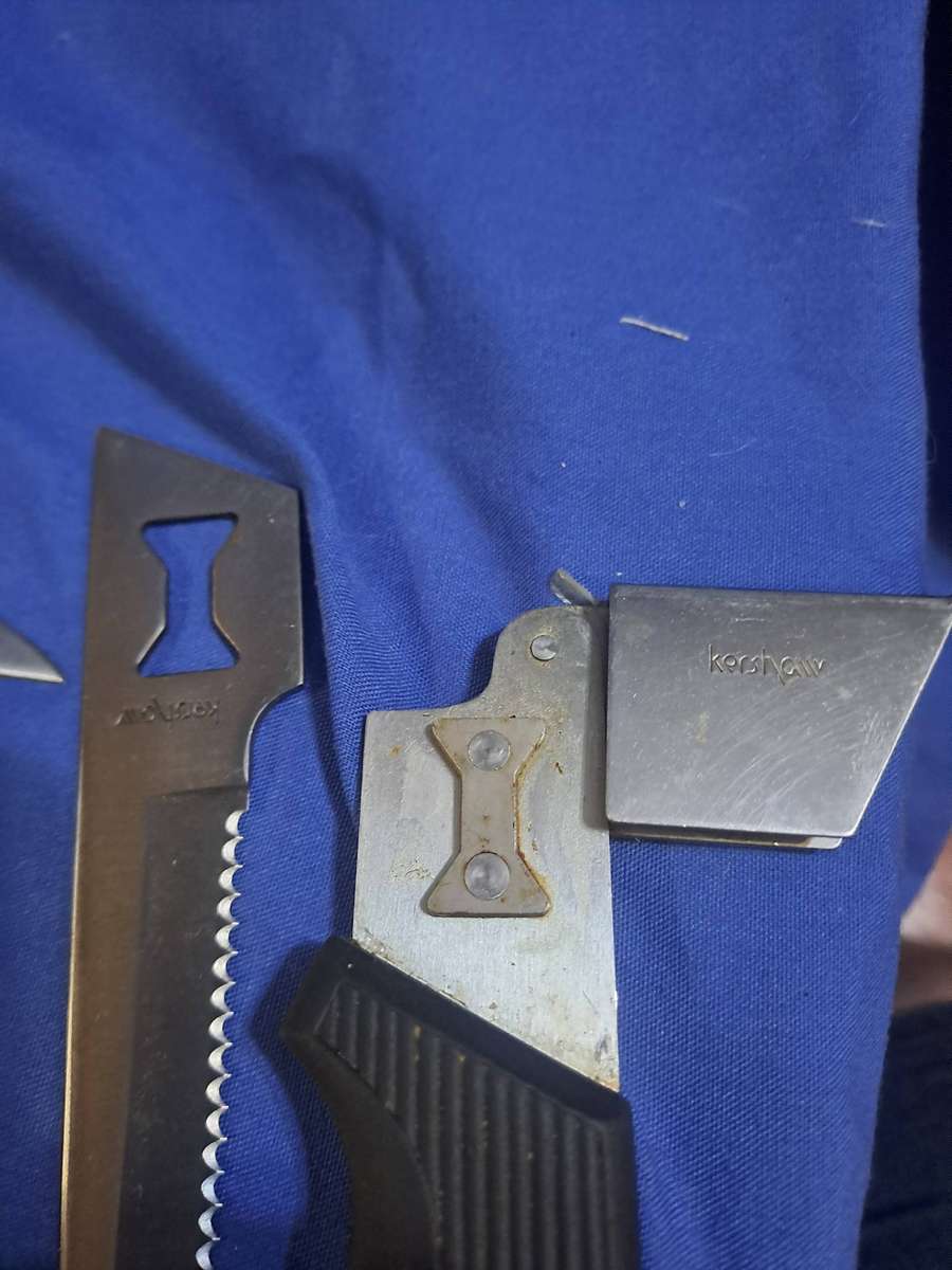 Kershaw 6 pc utility blade set for the kitchen