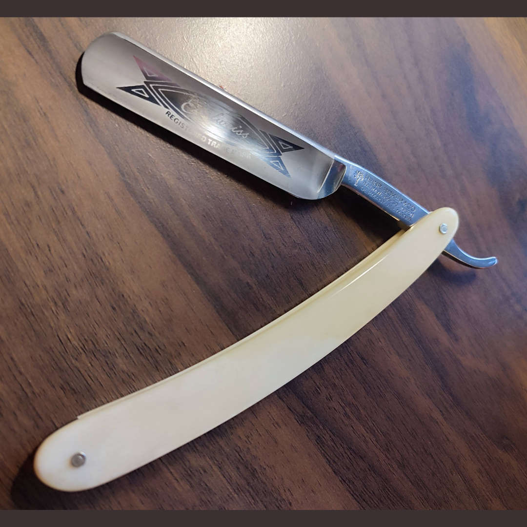 Edelweiss Solingen Straight Razor  - Immaculate Condition  R1500