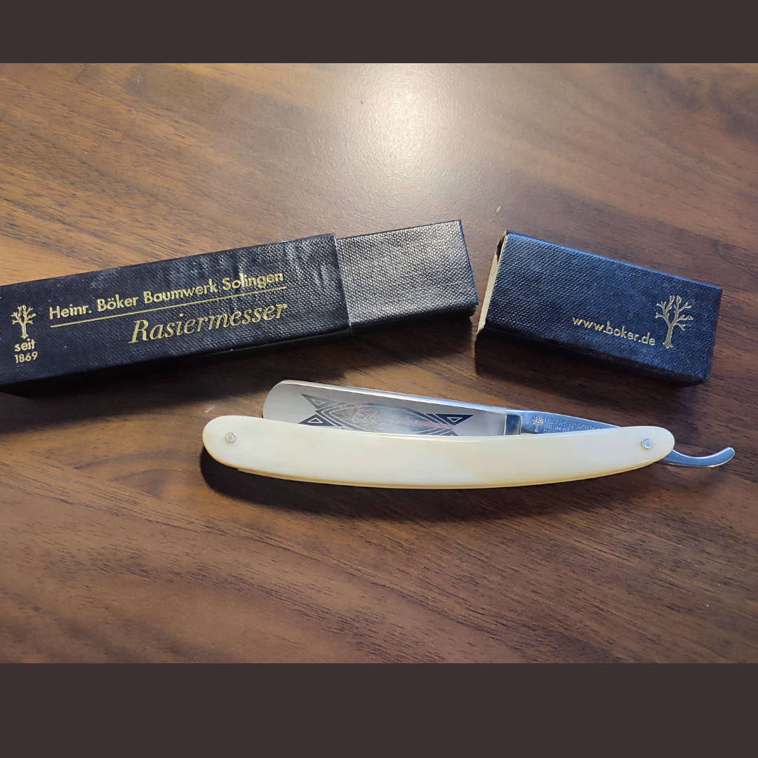 Edelweiss Solingen Straight Razor  - Immaculate Condition  R1500