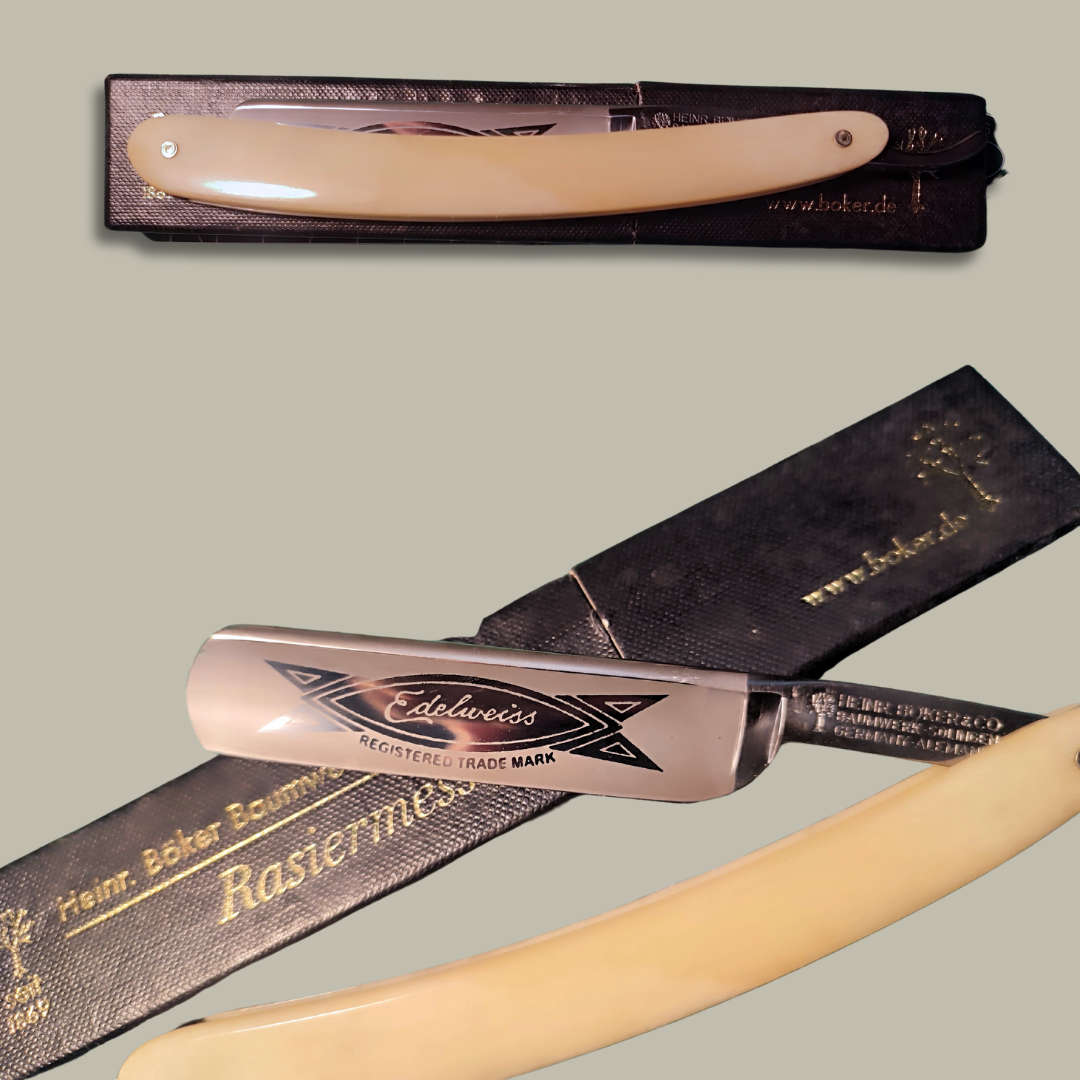 Edelweiss Solingen Straight Razor  - Immaculate Condition  R1500
