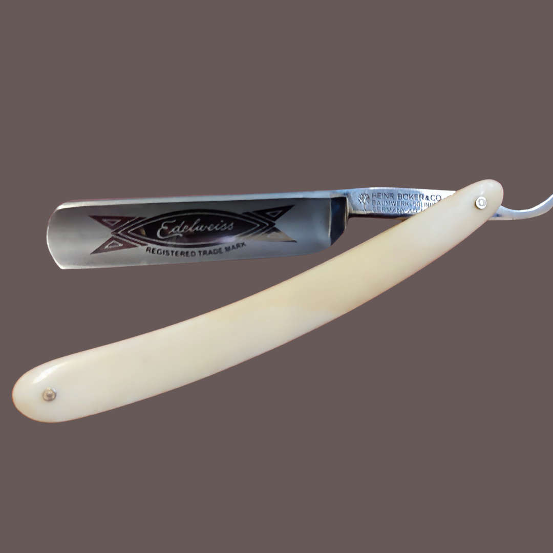Edelweiss Solingen Straight Razor  - Immaculate Condition  R1500