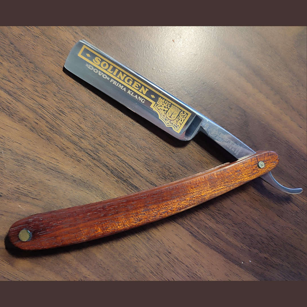 Dovo Solingen Straight Razor - Prima Klang Edition