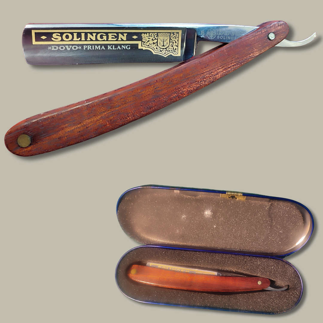 Dovo Solingen Straight Razor - Prima Klang Edition
