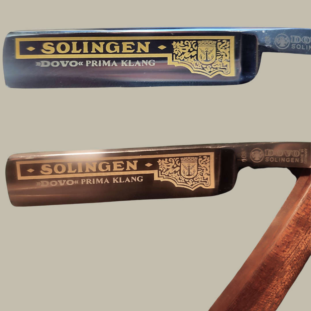 Dovo Solingen Straight Razor - Prima Klang Edition