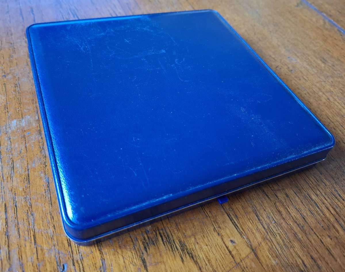 Set of 8 medallions commemorating 50 years of Zurich airport