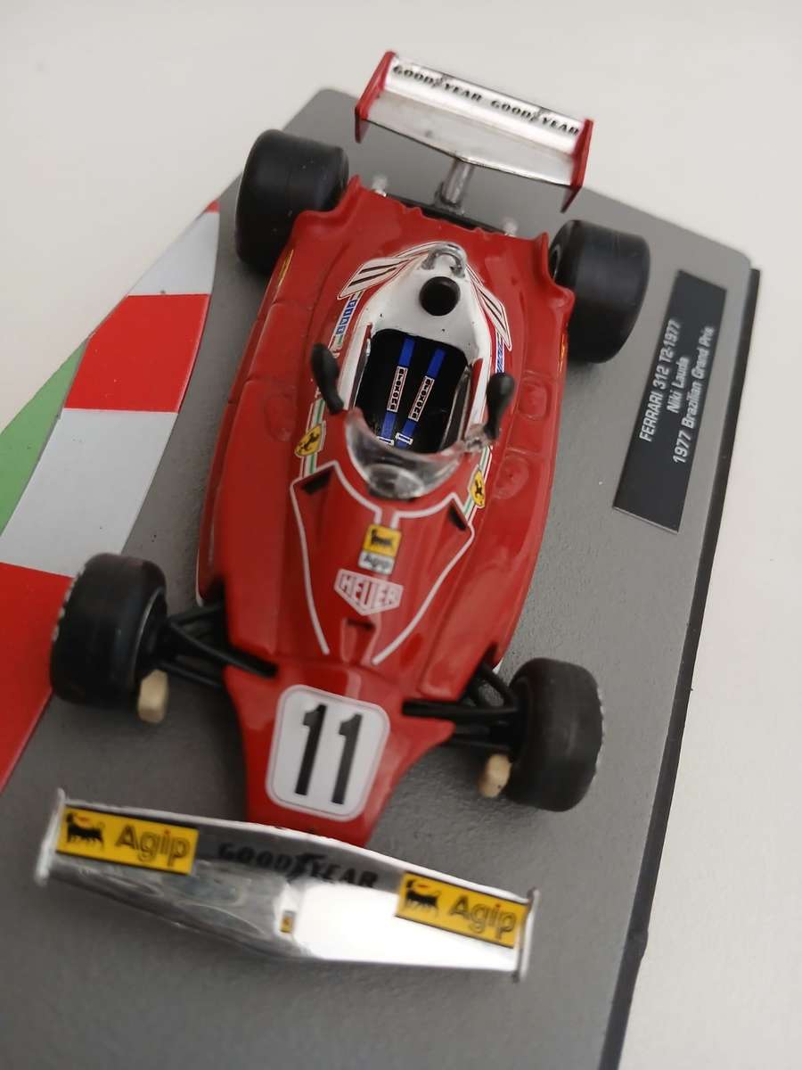 Niki Lauda - Ferrari F1 1977 - 1:43