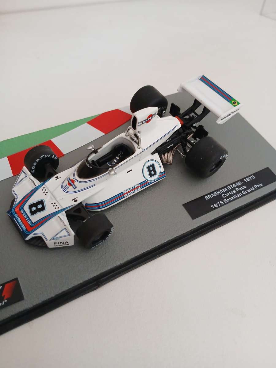 Carlos Pace - Brabham F1 1975 - 1:43
