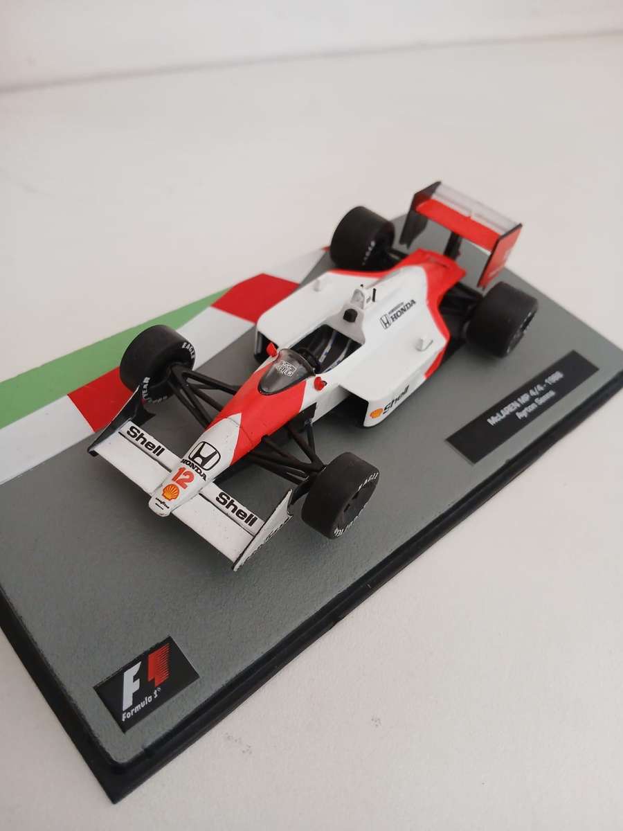 Ayrton Senna - McLaren Honda F1 1988 - 1:43