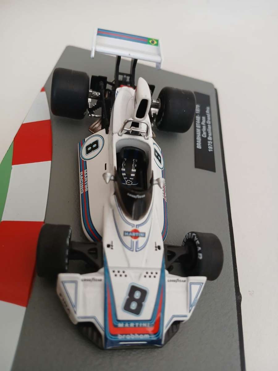 Carlos Pace - Brabham F1 1975 - 1:43