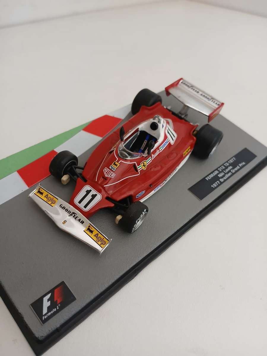 Niki Lauda - Ferrari F1 1977 - 1:43
