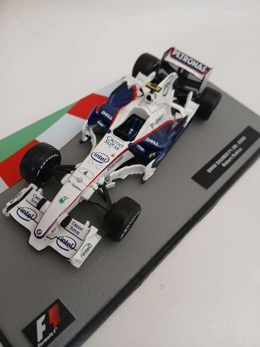 BMW Sauber F1 - Robert Kubica F1 2008 - 1:43