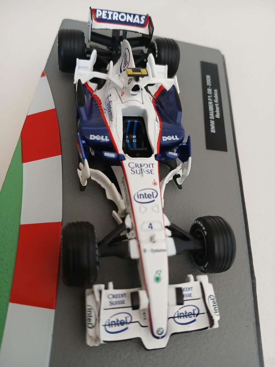 BMW Sauber F1 - Robert Kubica F1 2008 - 1:43