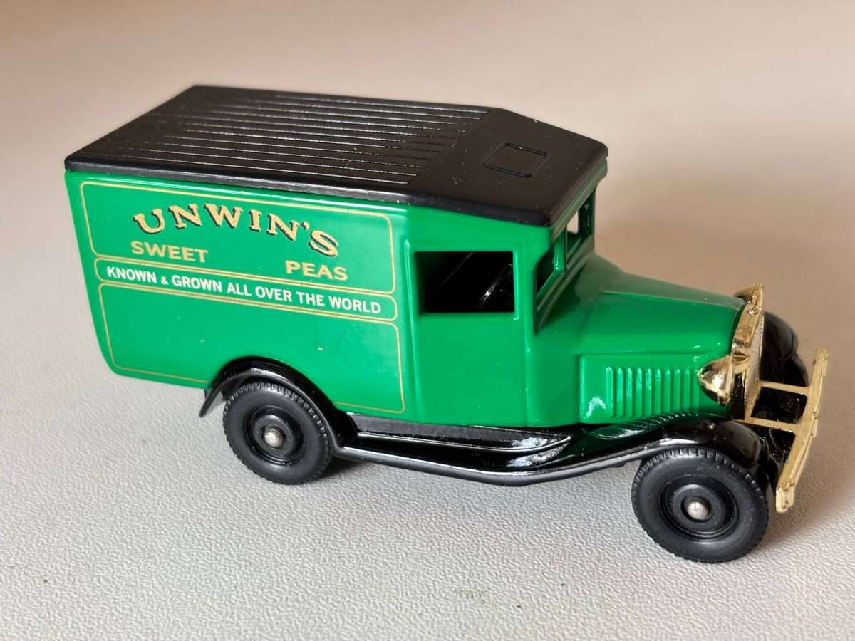 Ford Model A "Unwins Seeds" issue 8 (Lledo/Days Gone +/-1:60)