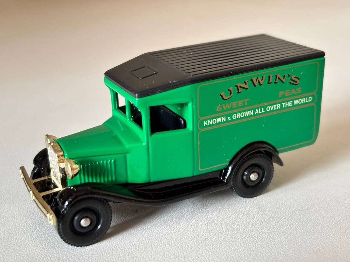 Ford Model A "Unwins Seeds" issue 8 (Lledo/Days Gone +/-1:60)