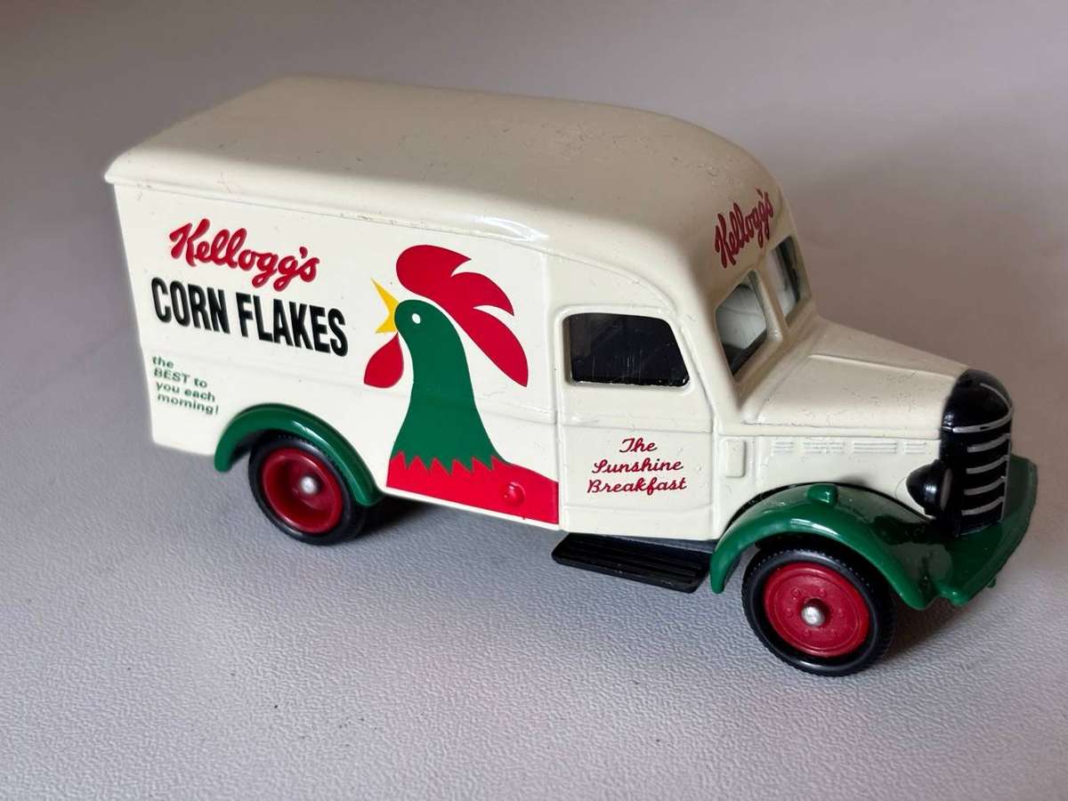 Bedford 30CWT Truck "Kellogg" issue 1 (Lledo/Days Gone +/-1:60)