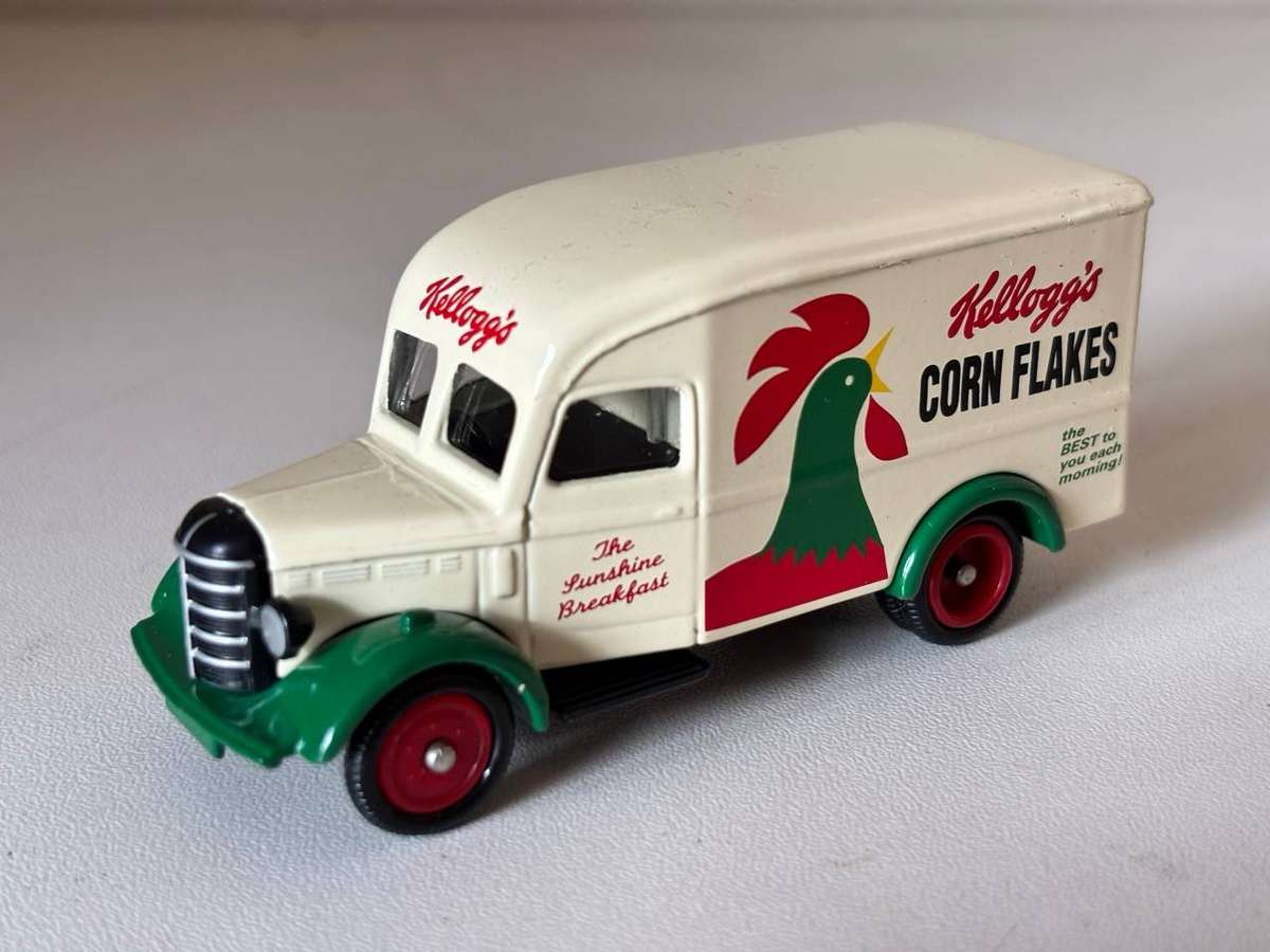 Bedford 30CWT Truck "Kellogg" issue 1 (Lledo/Days Gone +/-1:60)