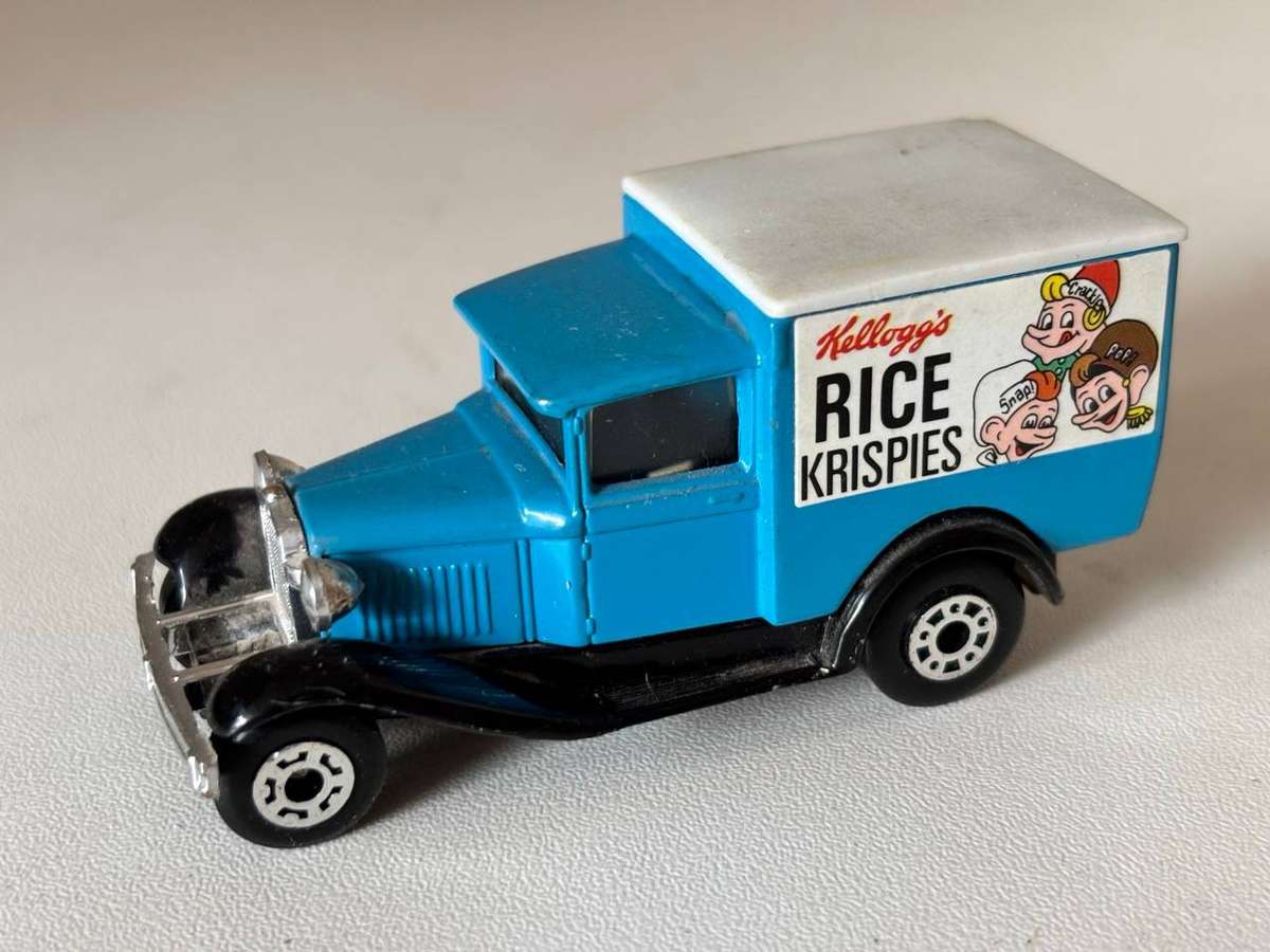 Ford Model A "Rice Krispies" (Matchbox Superfast)