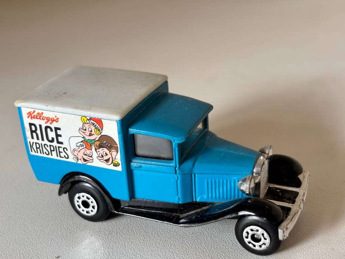 Ford Model A "Rice Krispies" (Matchbox Superfast)