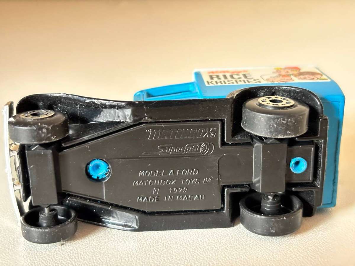 Ford Model A "Rice Krispies" (Matchbox Superfast)