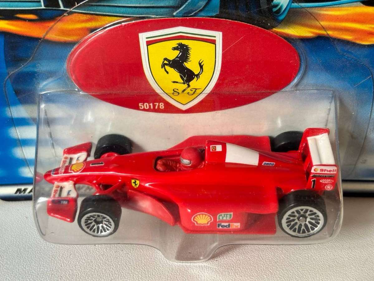 Ferrari Formula 1 2001 - Michael Shumacher #1 (Rare Hot Wheels unopened 1:64)