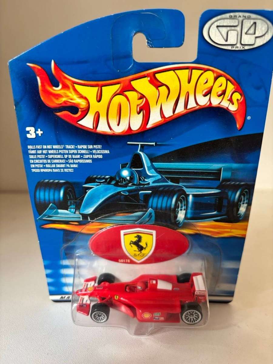 Ferrari Formula 1 2001 - Michael Shumacher #1 (Rare Hot Wheels unopened 1:64)