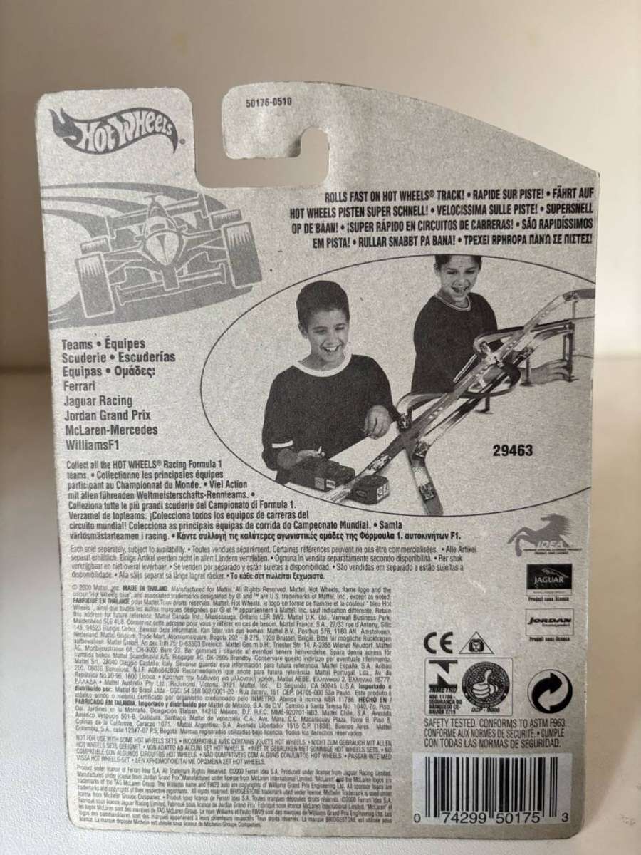 Ferrari Formula 1 2001 - Michael Shumacher #1 (Rare Hot Wheels unopened 1:64)