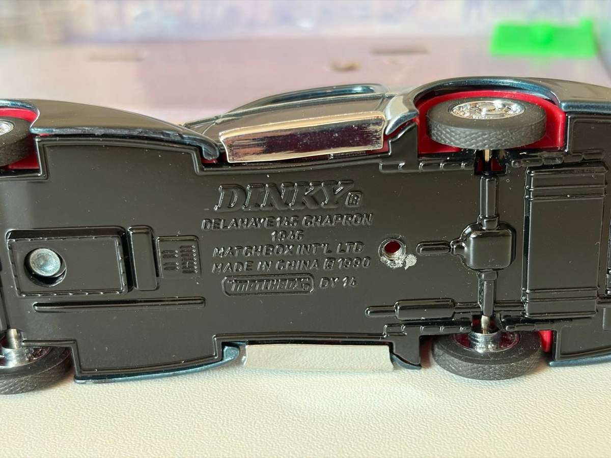 Delahaye 145 Chapron 1946 - DY-14 (Dinky +/-1:43 - with box)