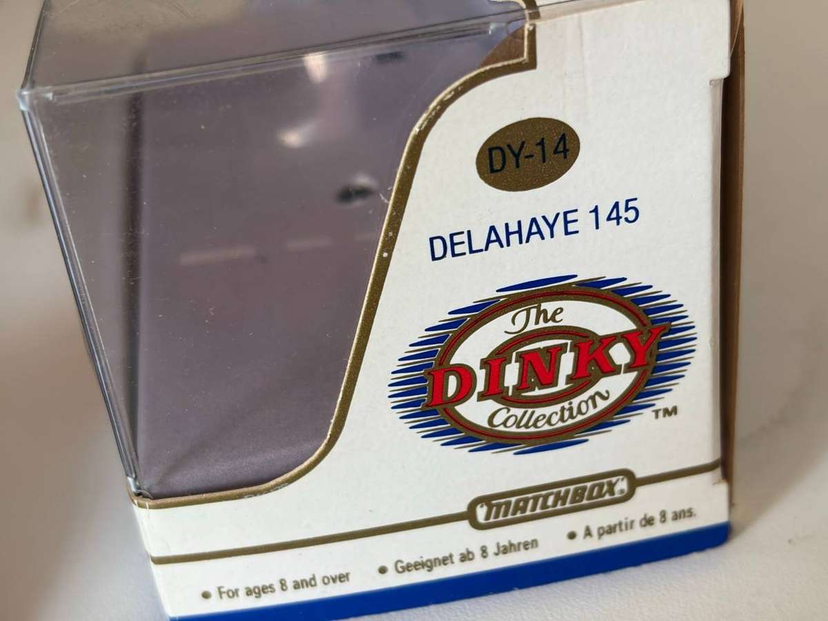 Delahaye 145 Chapron 1946 - DY-14 (Dinky +/-1:43 - with box)
