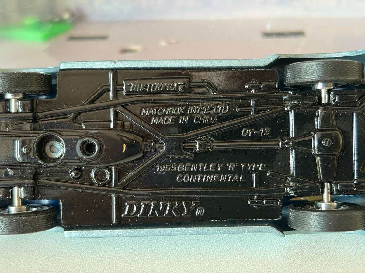 Bentley R Type 1955 - DY-13 (Dinky +/-1:43 - with box)