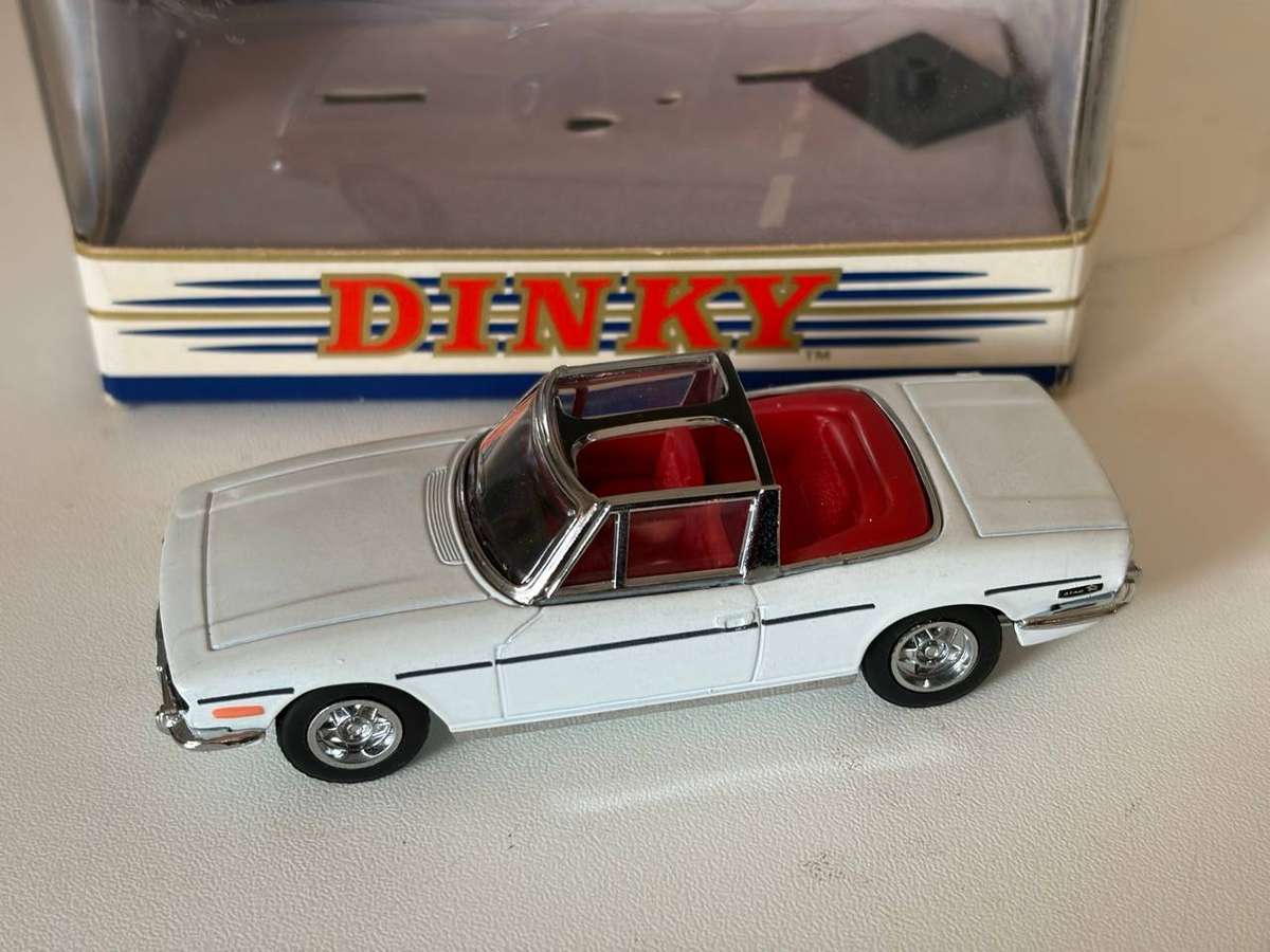 Triumph Stag 1969 - DY-28 (Dinky +/-1:43 - with box)