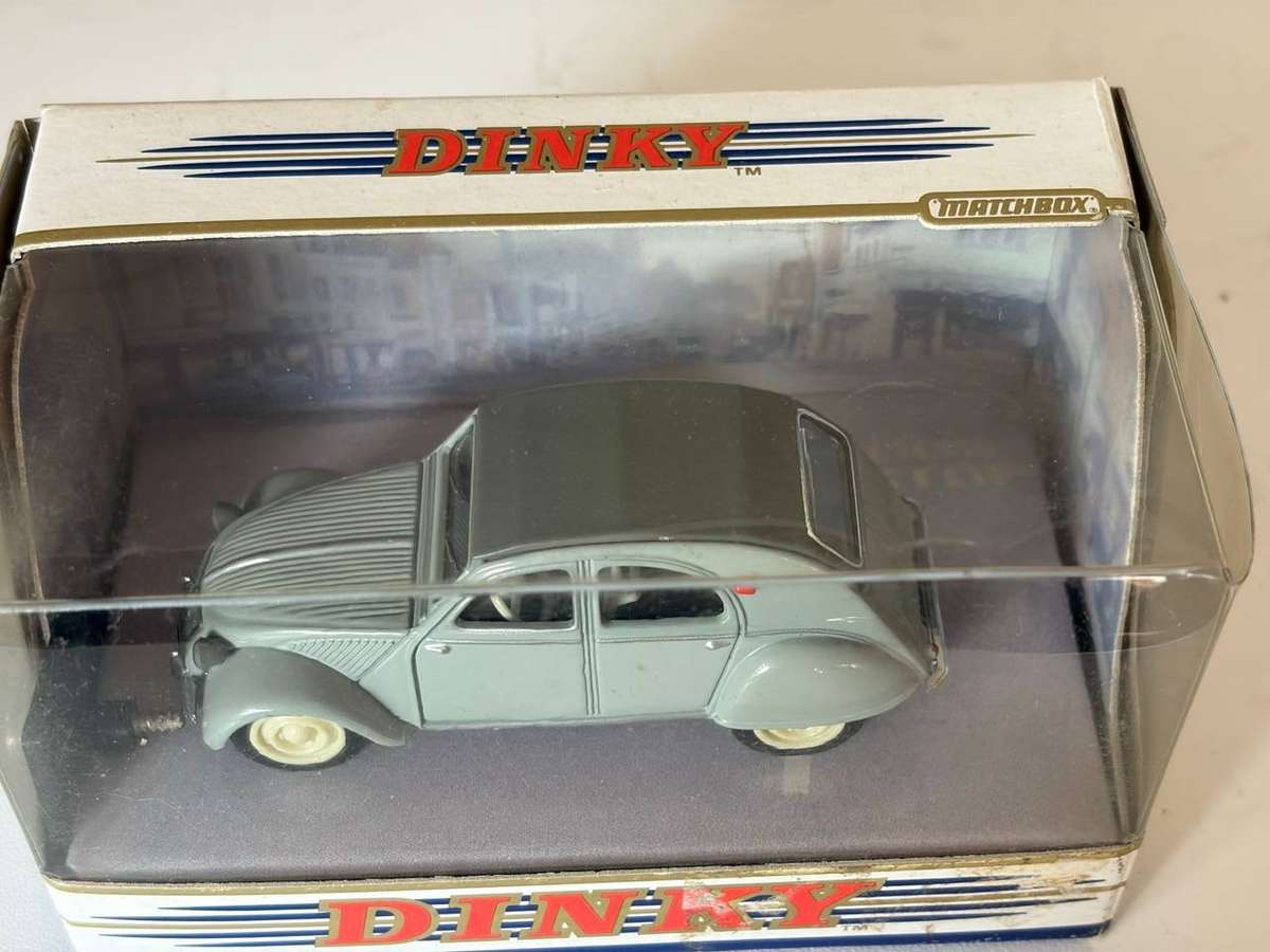 Citroen 2 CV 1957 - DY-32 (Dinky +/-1:43 - with box)