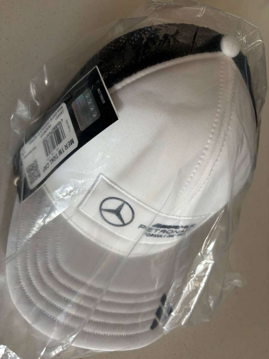 Official Mercedes AMG Petronas Adidas F1 Team Cap