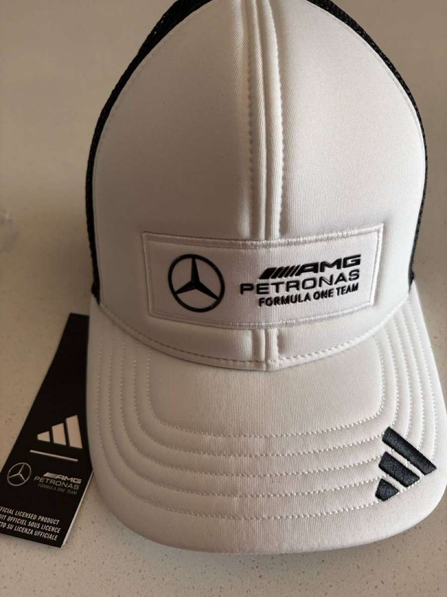 Official Mercedes AMG Petronas Adidas F1 Team Cap