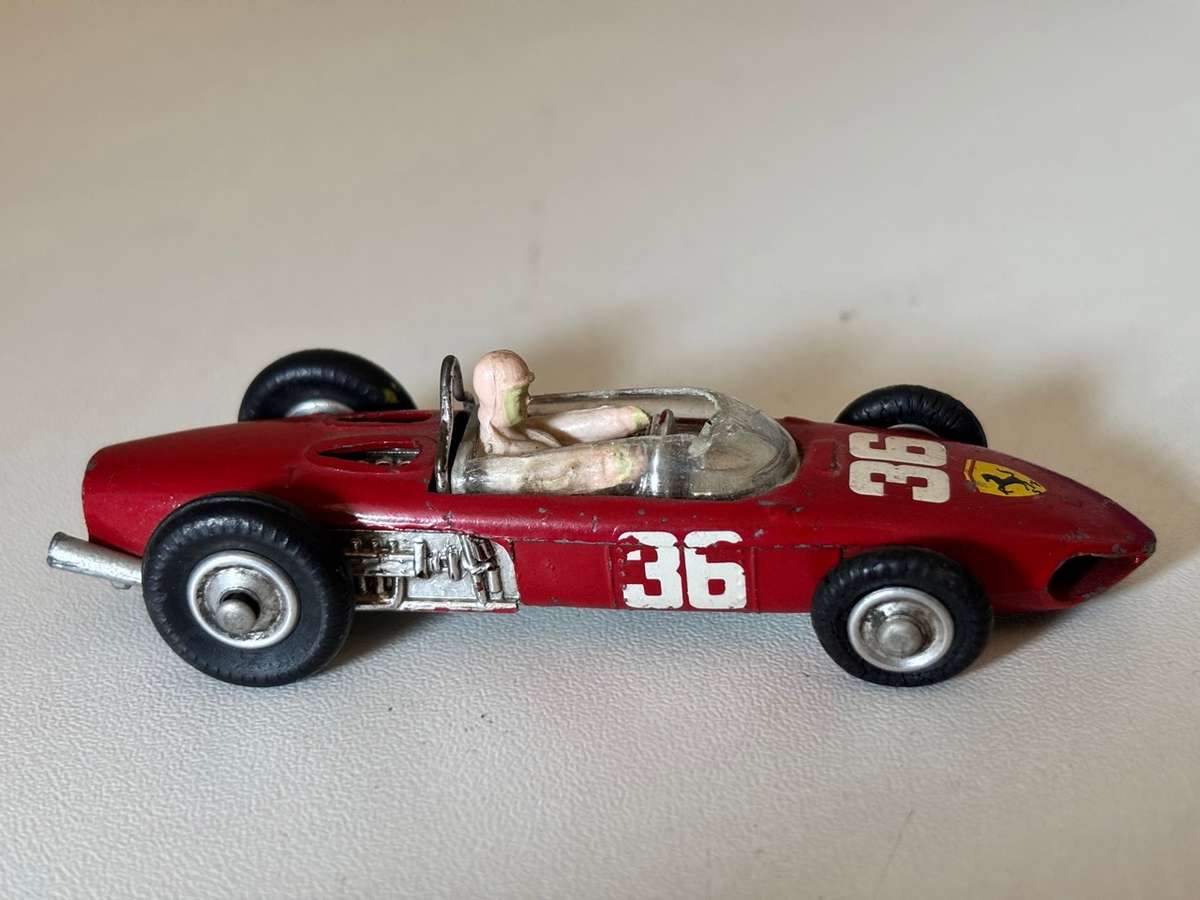 Ferrari Formula 1 #154 (Corgi +/-1:43 made in Britain)