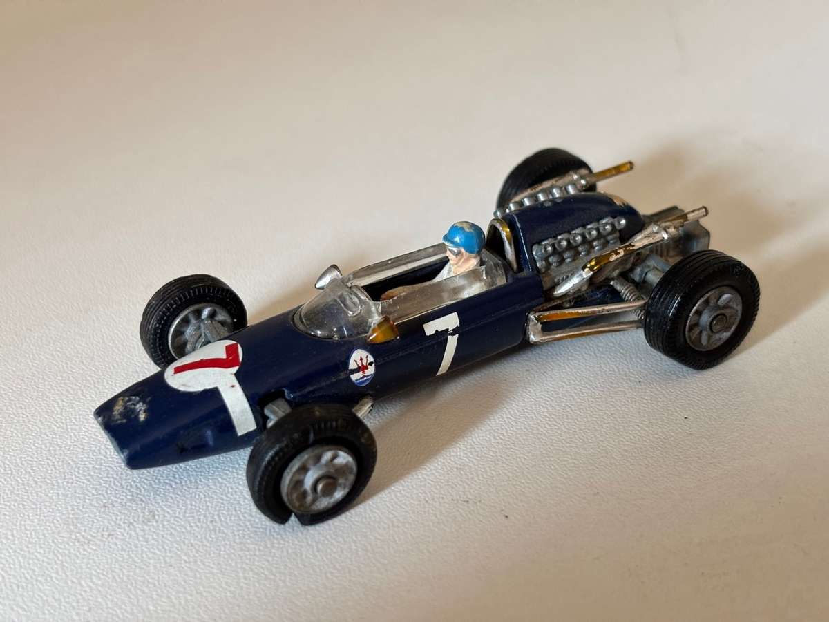Cooper Maserati Formula 1 #156 (Corgi +/-1:43 made in Britain)