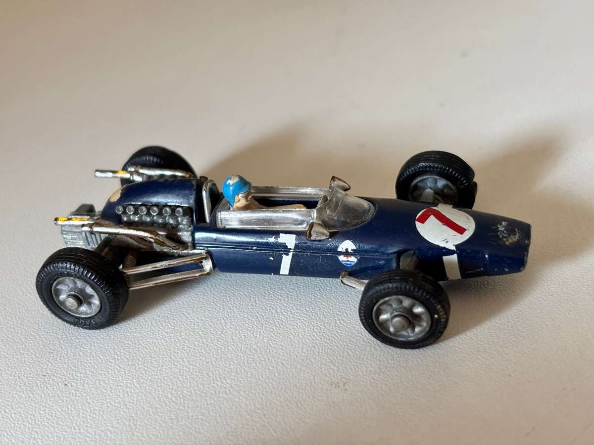 Cooper Maserati Formula 1 #156 (Corgi +/-1:43 made in Britain)