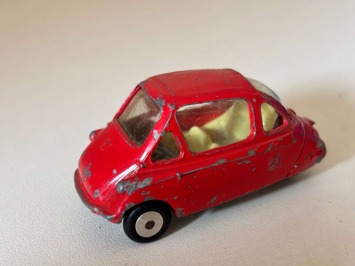 Heinkel 1 Economy "Bubble" Car #233 (Corgi +/-1:43 made in Britain)