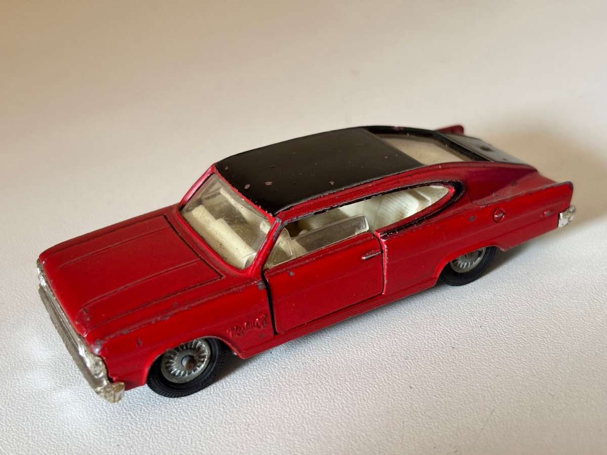 Rare Vintage Marlin Rambler Fastback #263 (Corgi +/-1:43 made in Britain)